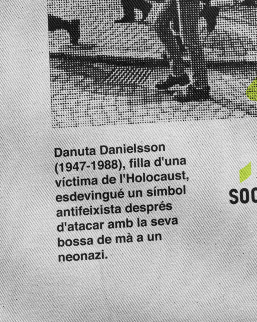 Bossa de tela Sóc una Mala Peça