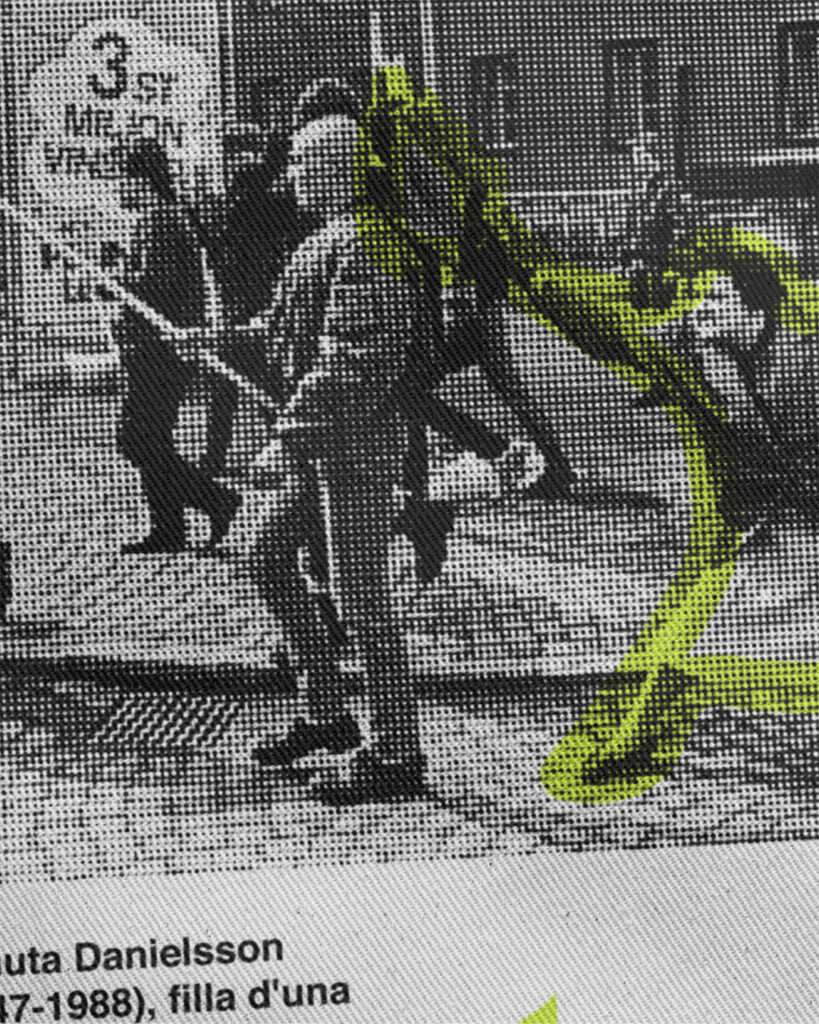 Bossa de tela Sóc una Mala Peça